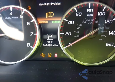 2019 Acura Ilx Premium A-Spec Packages/Technology A-Spec Packages from USA, damaged, VIN 19UDE2F85KA012686